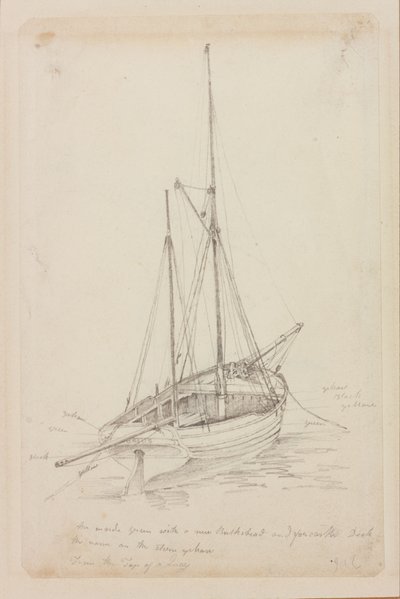 Boot von John Wilson Carmichael